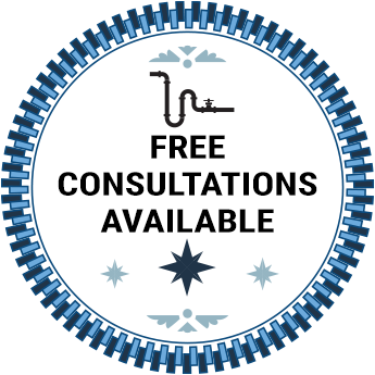 Free Consultations Available Badge
